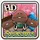 Mushroom Garden Seasons HD