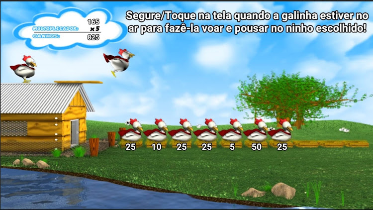 #3. Mundo Rural Caça Niquel Slot (Android) By: BrSystem