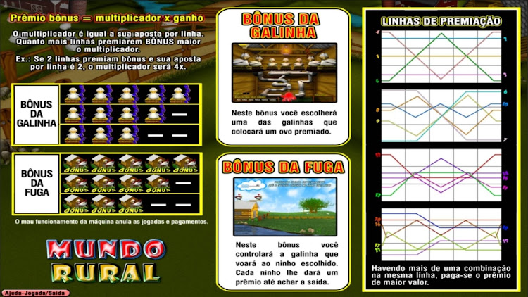 #7. Mundo Rural Caça Niquel Slot (Android) By: BrSystem