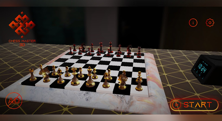 #2. Chess Master 3D: Pro (Android) By: R_Games