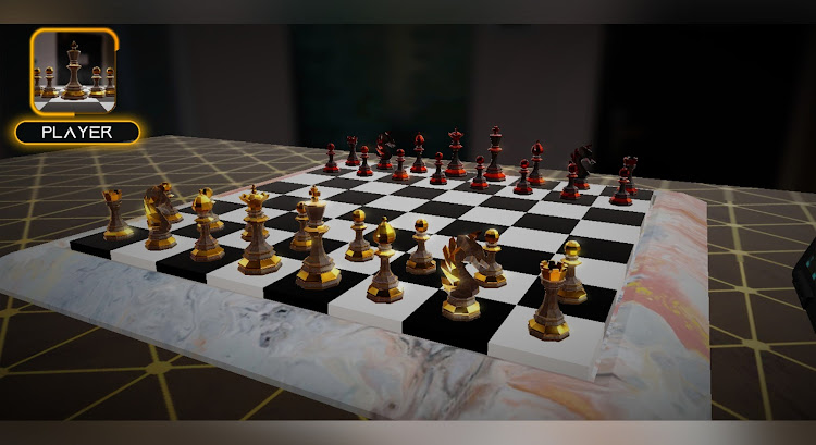 #5. Chess Master 3D: Pro (Android) By: R_Games