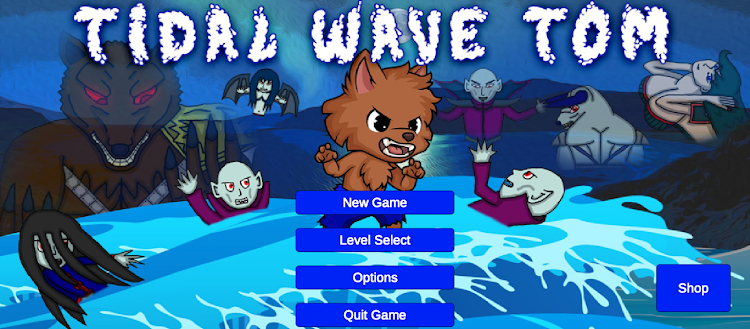 #9. Tidal Wave Tom (Android) By: S.F. Claymore