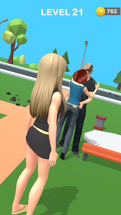 #3. Couple Life 3D (Android) By: Mille Crepe Studios