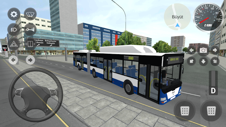 #2. City Bus Simulator Ankara (Android) By: DoruGames