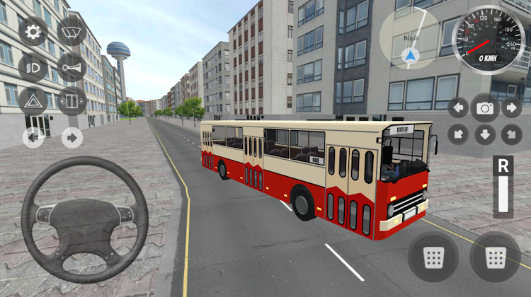 #3. City Bus Simulator Ankara (Android) By: DoruGames