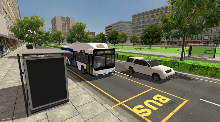 #6. City Bus Simulator Ankara (Android) By: DoruGames