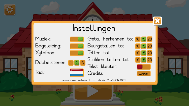 #2. De grote kleuterklas (Android) By: Meester Dennis