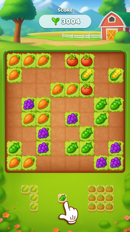 #2. Farm Blocks: Block Puzzle Game (Android) By: Malpa Games