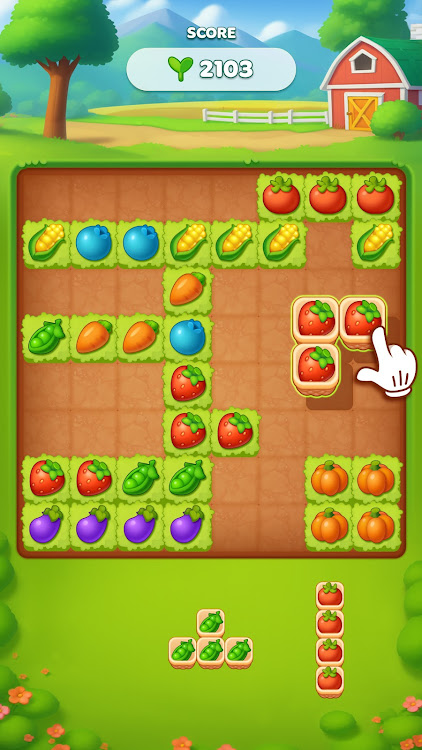 #4. Farm Blocks: Block Puzzle Game (Android) By: Malpa Games