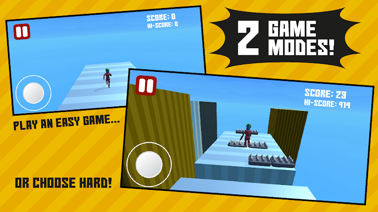 #4. Tic Tuc Run! (Android) By: Kozmobot Games