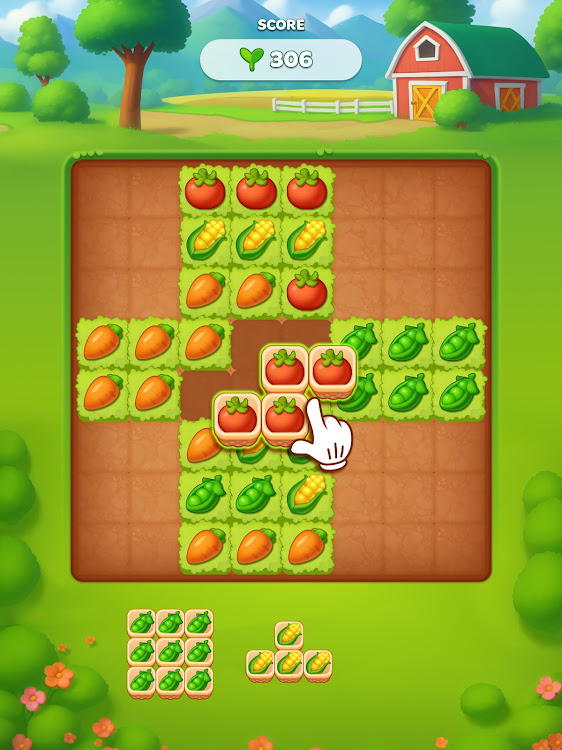 #6. Farm Blocks: Block Puzzle Game (Android) By: Malpa Games