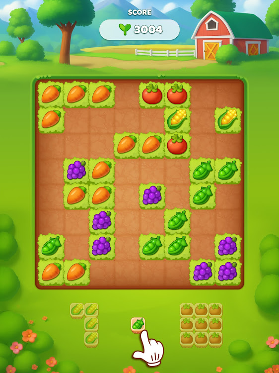 #7. Farm Blocks: Block Puzzle Game (Android) By: Malpa Games