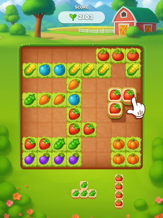 #9. Farm Blocks: Block Puzzle Game (Android) By: Malpa Games