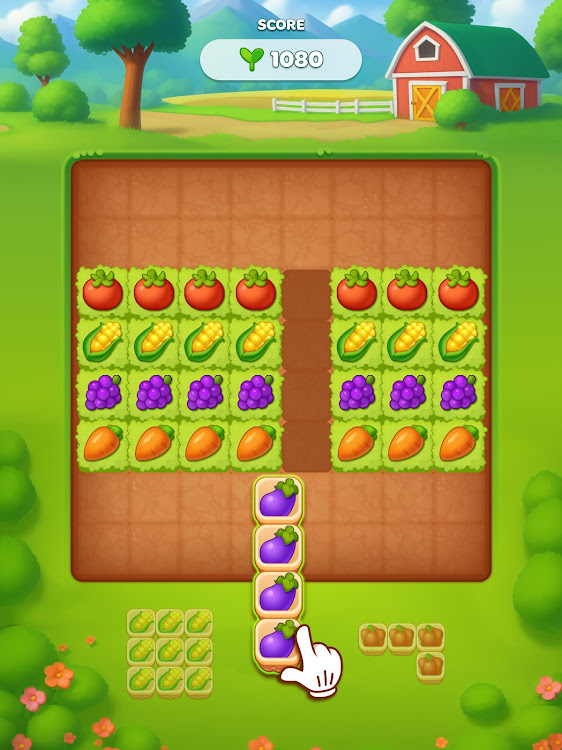 #10. Farm Blocks: Block Puzzle Game (Android) By: Malpa Games