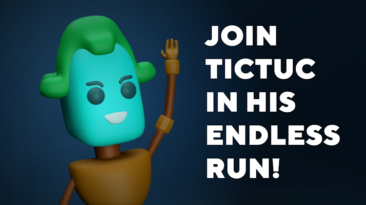 #9. Tic Tuc Run! (Android) By: Kozmobot Games