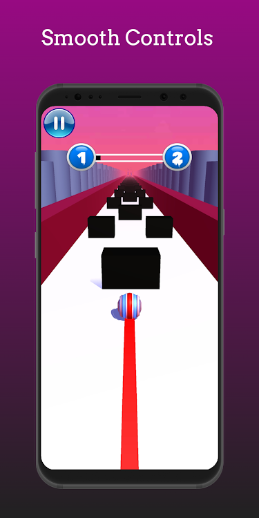 #2. Rolling Balls The Premium Game (Android) By: Hyper AppsVP