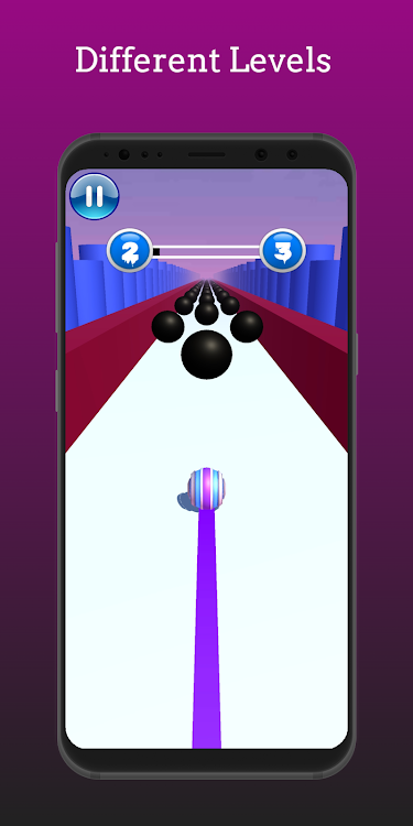 #3. Rolling Balls The Premium Game (Android) By: Hyper AppsVP