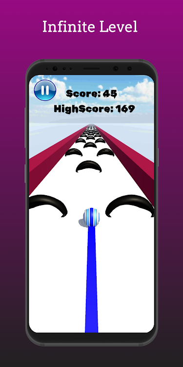 #5. Rolling Balls The Premium Game (Android) By: Hyper AppsVP