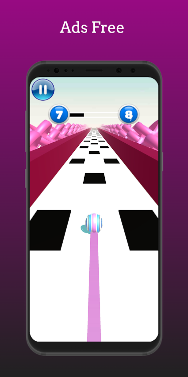 #6. Rolling Balls The Premium Game (Android) By: Hyper AppsVP