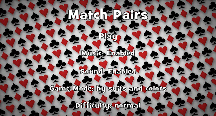 #2. Match Cards Pairs (Android) By: Luis Filipe Loureiro