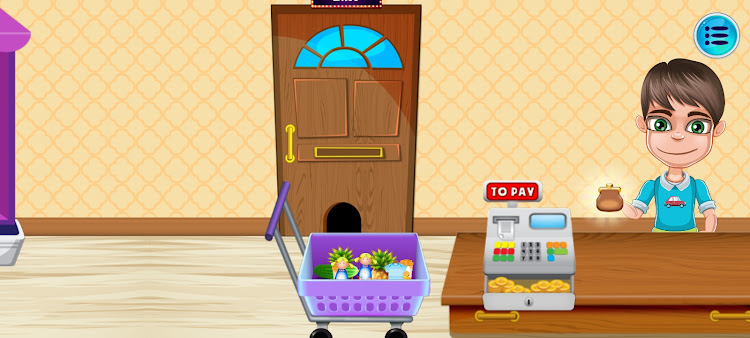 #5. Supermarket Shopping (Android) By: Game Addiction2