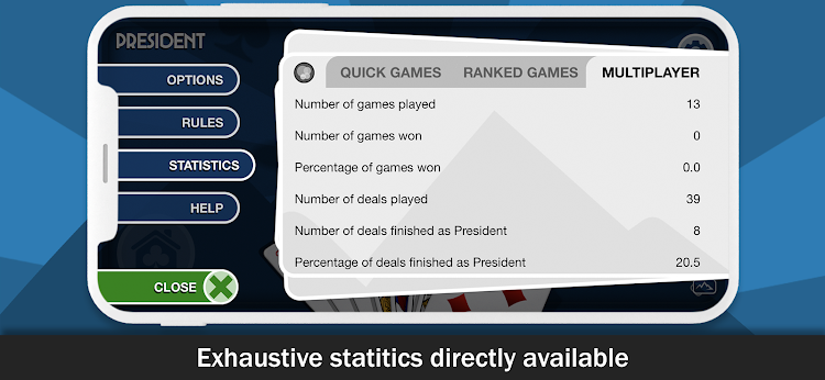 #4. President online (Android) By: Summit-Games