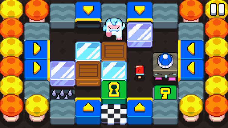 #3. Lost Yeti (Android) By: NEUTRONIZED