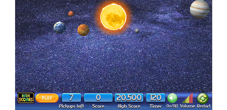 #2. Globerunner (Android) By: EduFunApps