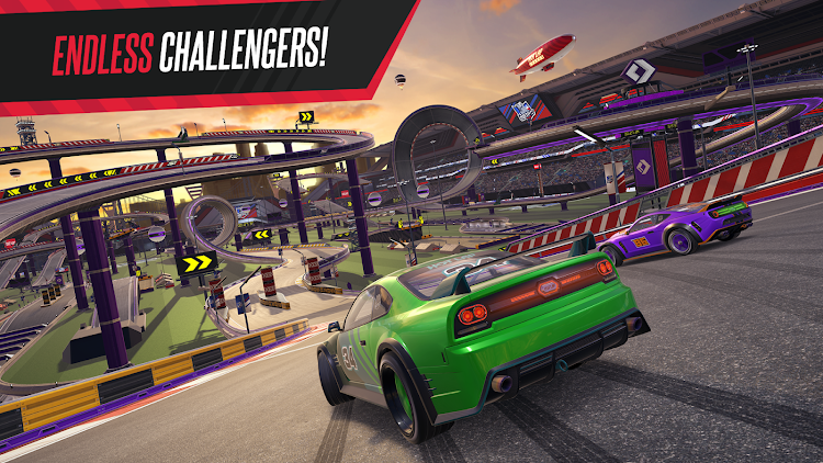 #5. Hot Lap League: Racing Mania! (Android) By: Ultimate Studio Pty Ltd