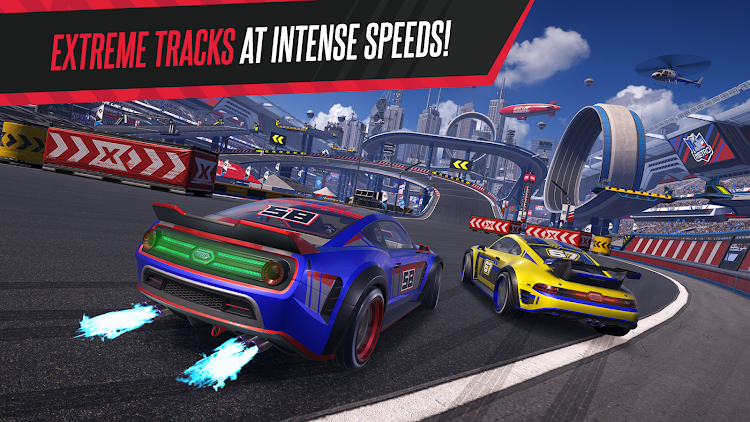 #6. Hot Lap League: Racing Mania! (Android) By: Ultimate Studio Pty Ltd