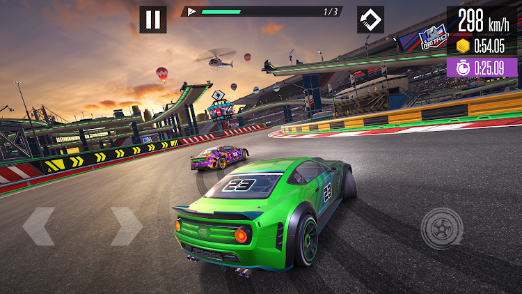 #8. Hot Lap League: Racing Mania! (Android) By: Ultimate Studio Pty Ltd