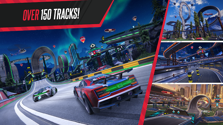 #9. Hot Lap League: Racing Mania! (Android) By: Ultimate Studio Pty Ltd