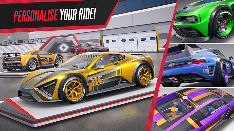 #10. Hot Lap League: Racing Mania! (Android) By: Ultimate Studio Pty Ltd