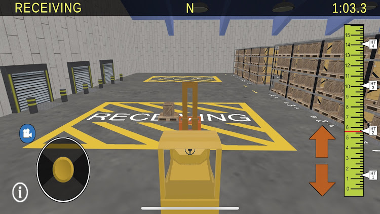 #4. Forklift Warehouse Challenge (Android) By: Magnin & Associates