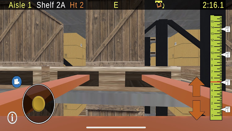 #7. Forklift Warehouse Challenge (Android) By: Magnin & Associates