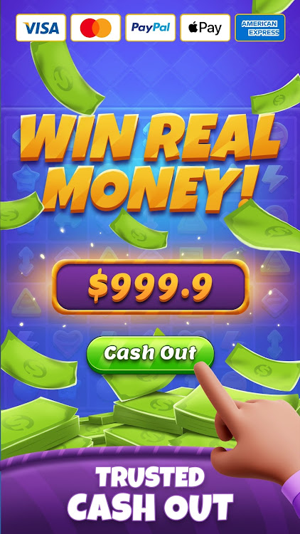 #5. Match Mania - Win Real Cash (Android) By: Playmania LTD