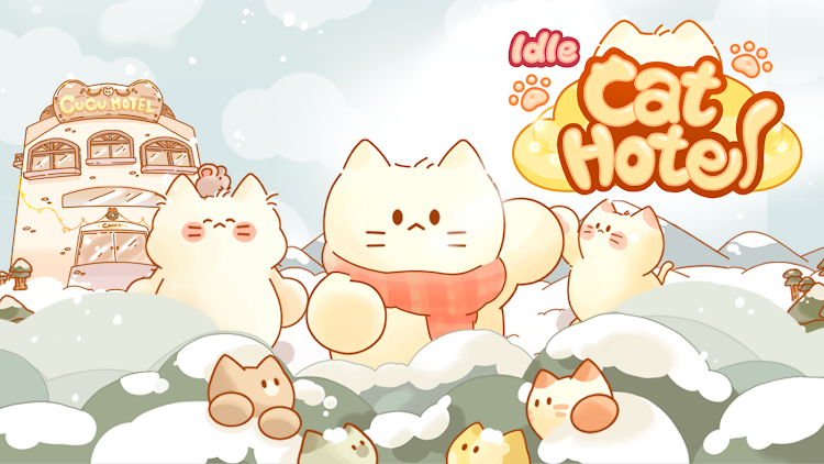 #8. Idle Cat Hotel - Tycoon Games (Android) By: 4th May Games