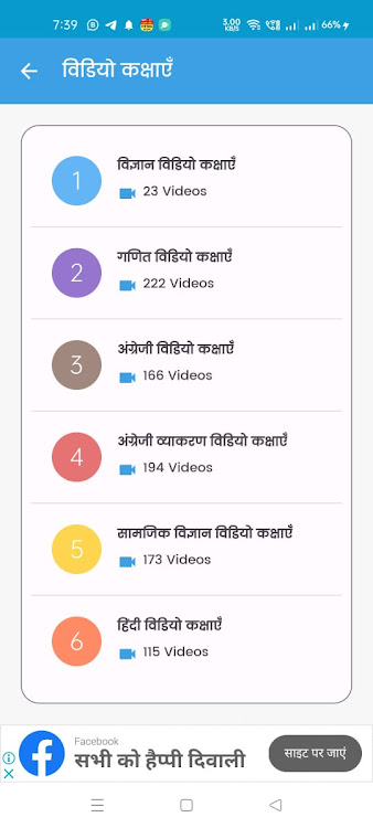 #5. Class 10 MCQs in Hindi Medium (Android) By: Toppers App