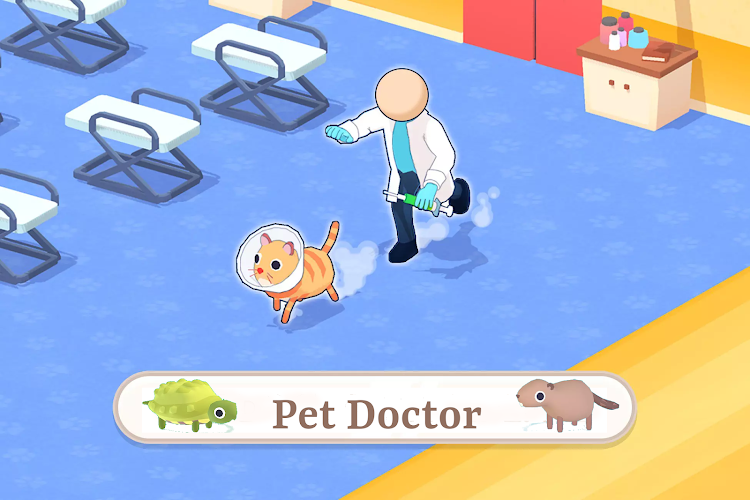 #6. Pet Doctor Care (Android) By: GameSA