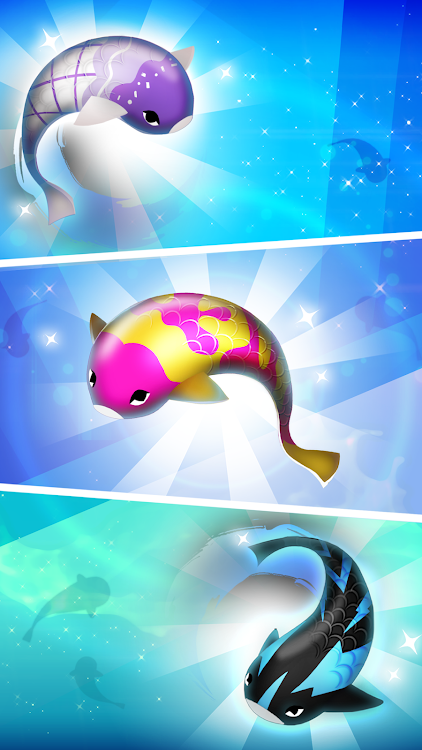 #2. Zen Koi Pro (Android) By: LandShark Games