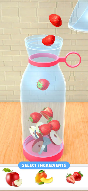 #4. Smoothie Maker: Slushy Juice (Android) By: Leorus Games