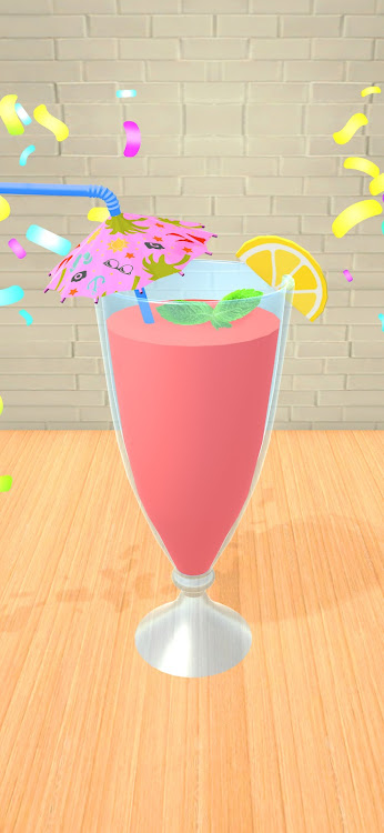 #6. Smoothie Maker: Slushy Juice (Android) By: Leorus Games