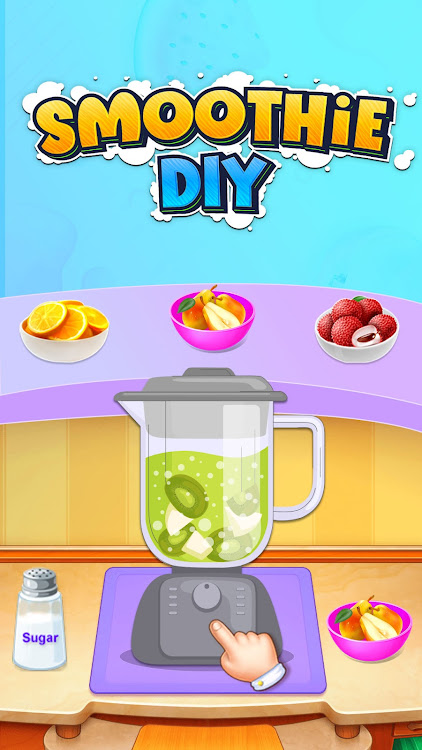 #7. Smoothie Maker: Slushy Juice (Android) By: Leorus Games