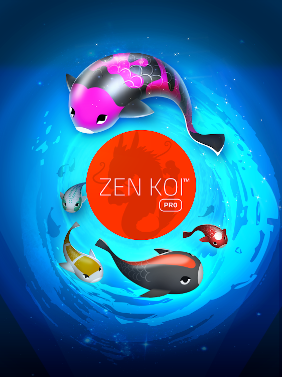 #9. Zen Koi Pro (Android) By: LandShark Games