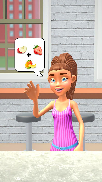 #9. Smoothie Maker: Slushy Juice (Android) By: Leorus Games