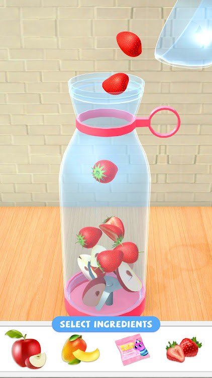 #10. Smoothie Maker: Slushy Juice (Android) By: Leorus Games