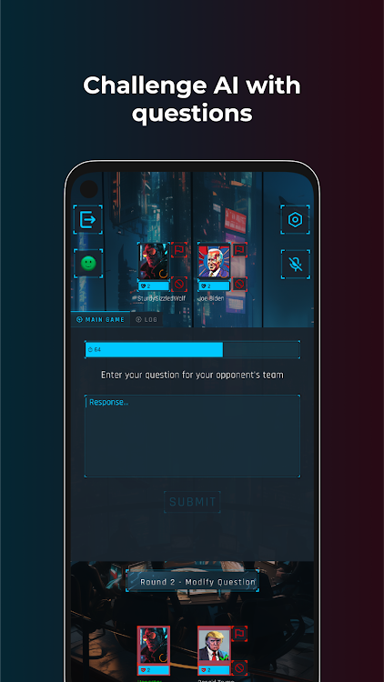 #8. Cyber Imposter: AI Among us (Android) By: Starward Game Studios