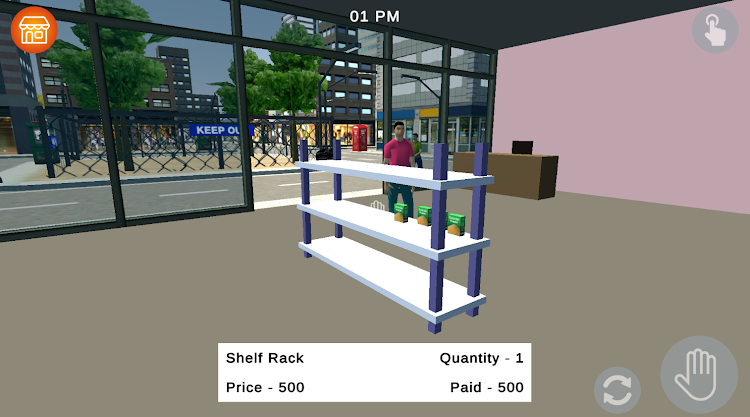 #3. Trader Game Simulator (Android) By: Sunny Studiose