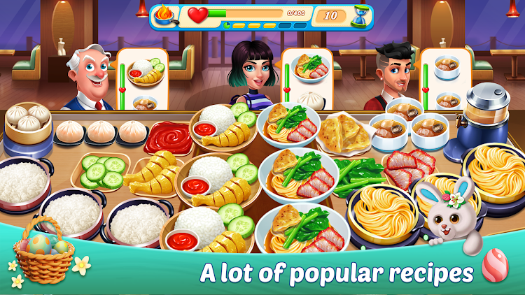 #5. Cooking Seaside - Beach Food (Android) By: TAAP GAME STUDIO