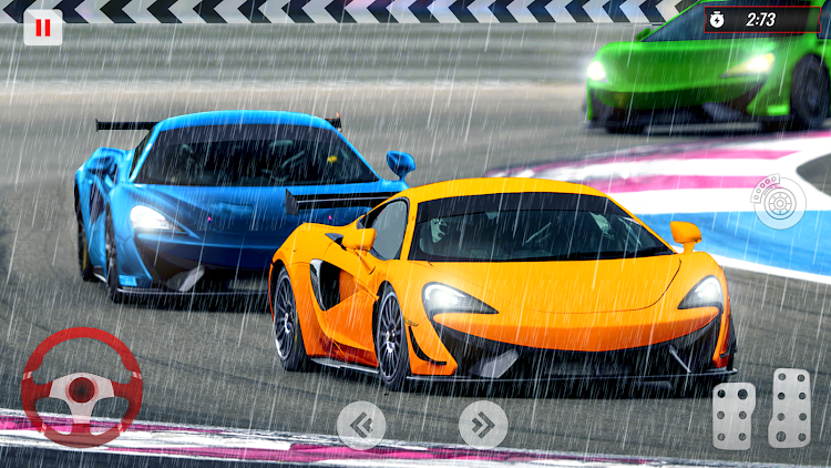 #5. 3D Car Racing Game (Android) By: Techio Hive